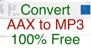 How to Convert AAX & AA files to MP3 | OpenAudible 1.6.4 | 2021