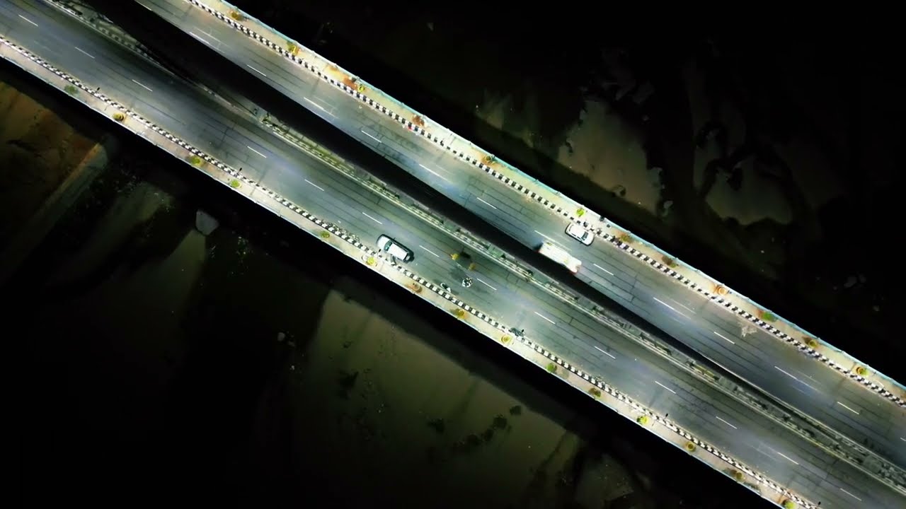 Karimnagar Cable Bridge Drone shoot 🔥