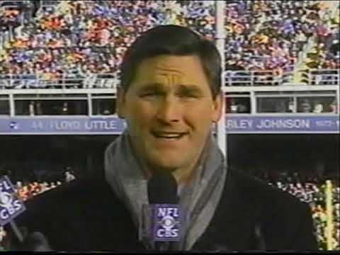 1998 season AFC Championship Jets at Broncos Pregame