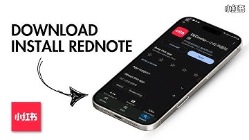 How to Download and Install REDNOTE App (Android/iOS)