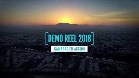 DEMO REEL 2018 DRONE Phantom 4ad+