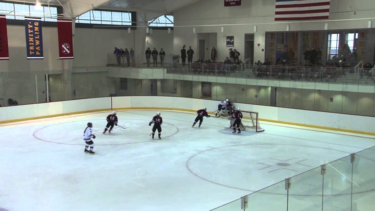 Hotchkiss-Loomis Girls Hockey 12/18/14 - YouTube