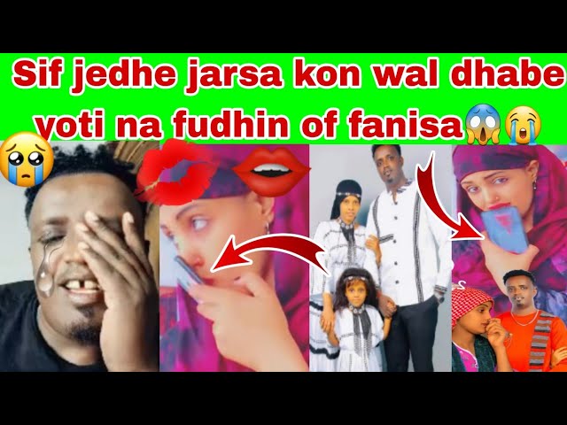 #sif jedhe jarsa kon wal dhabe Ati Na dhisnan of fanisa #DrAsilin rakkoo keessa sene😱😭 class=