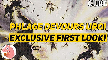 Phlage Devours Uro! Exclusive First Look! | Arena Cube Bo3 | MTG Arena