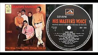 Manfred Mann - The Way You Do The Things You Do &#39;Vinyl&#39;