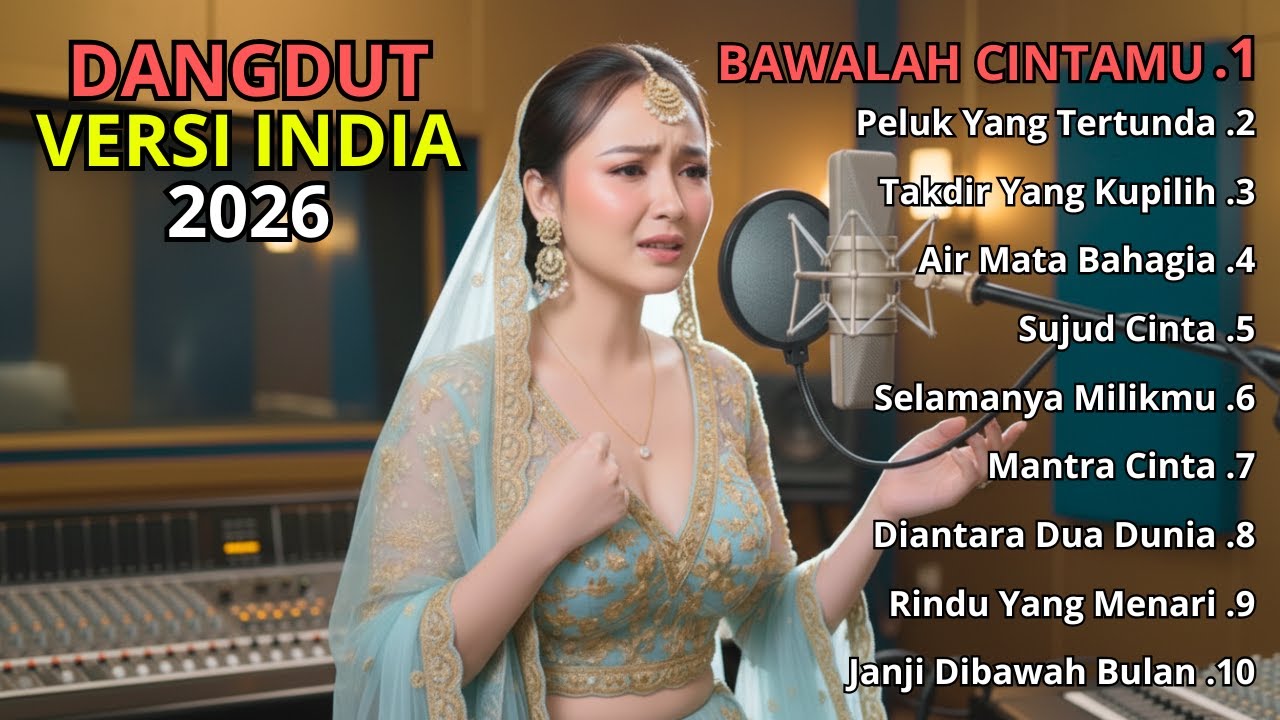 💔 DANGDUT VERSI INDIA 2026 TERBARU - Bawalah Cintamu | Bikin Nangis Sejadi-Jadinya