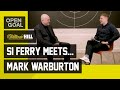 Si ferry meets mark warburton  life as the rangers manager brentford  starting in the city