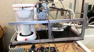 Robot Coffee Machine Prototype Part 2