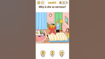 Brain Rush Level 75 Gameplay Solution