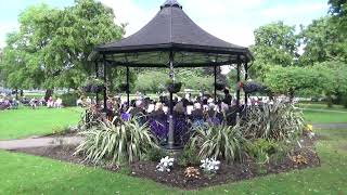 Honley Silver Band Performing Bridge Over Troubled Water