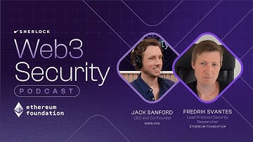 Security lessons from the oldest bug bounty program w/ Fredrik Svantes (Ethereum Foundation)