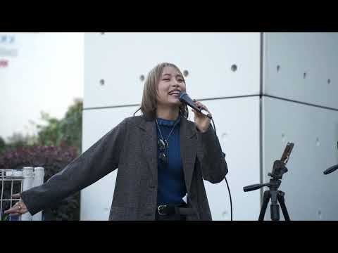 「BLUE BIRD /浜崎あゆみ」cover  一華ひかり  ゲリラ川崎路上ライブ