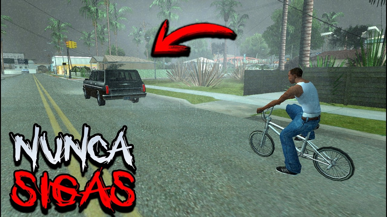 NUNCA SIGAS A BIG SMOKE EN GTA SAN ANDREAS