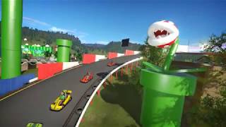 Figure 8 Circuit | Planet Coaster | Mario Kart | Ride Showoff