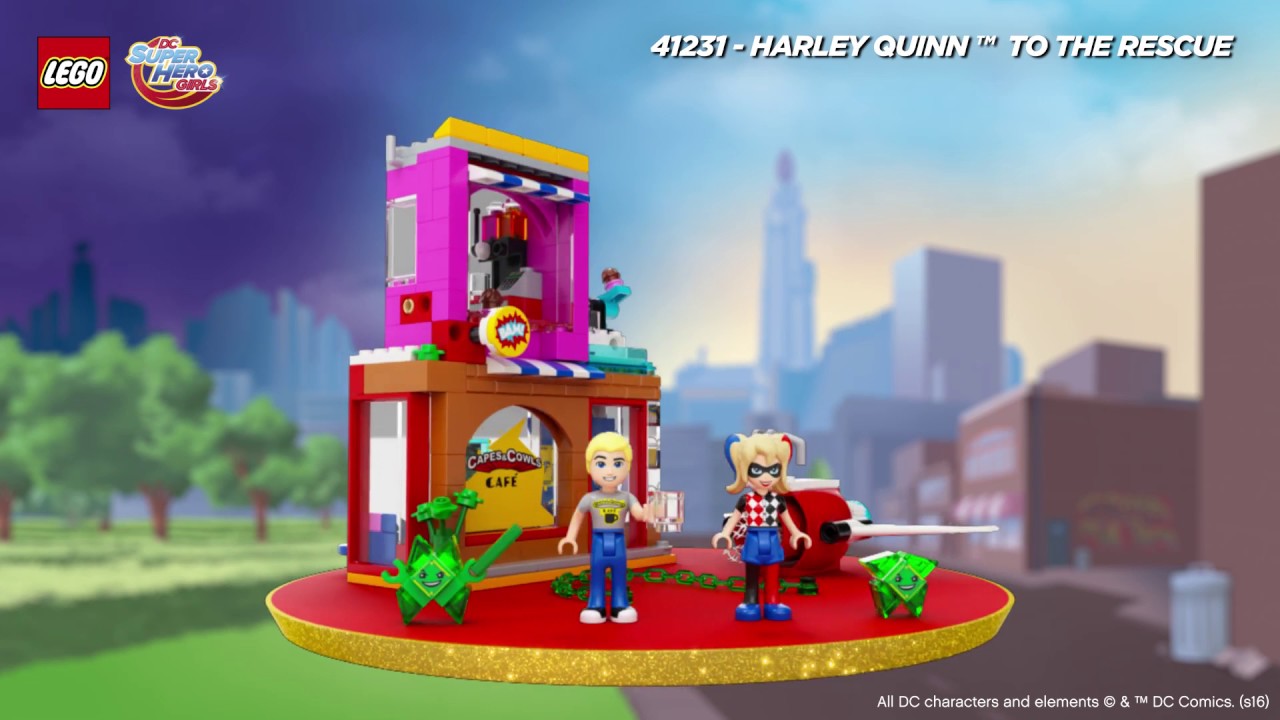 LEGO DC Super Hero Girls - Harley Quinn na ratunek 41231