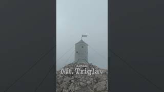 This Is The Highest Point In Slovenia Triglav Peak