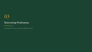 Idea of Recovering Preference | Revealed Preference | Lecture 2 | Varian | Explained in Bengali |