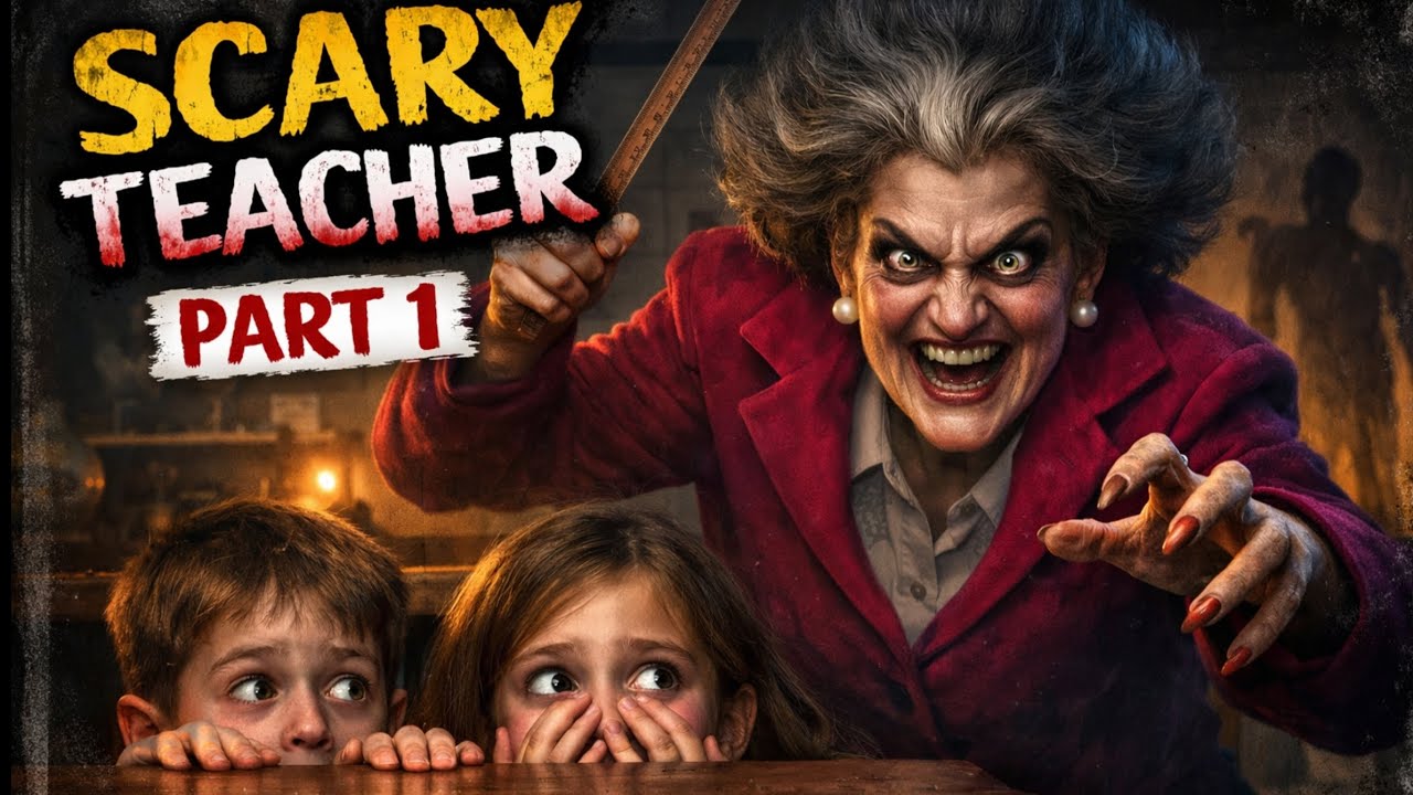 Scary teacher can catch me and watch video
