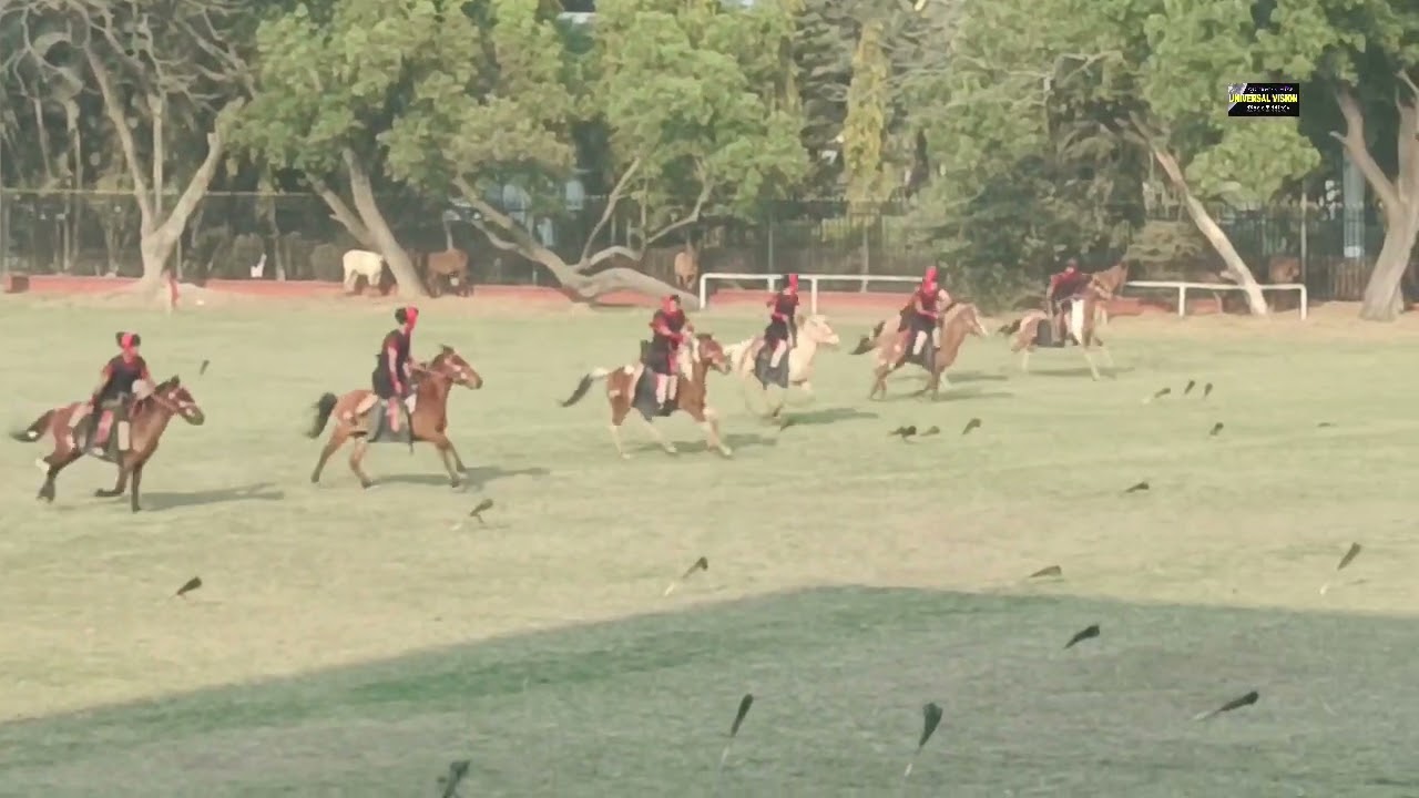 Arambai show at Mapal Kangjeibung during the Closing day o North East Indigenous Games 2026, AMUCO