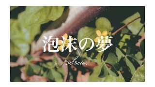 【初音ミク】Socius / 泡沫の夢 feat.初音ミク・IA