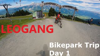 Bikepark Trip Austria | Leogang|Serfaus|Brandertal | Day 1 Leogang
