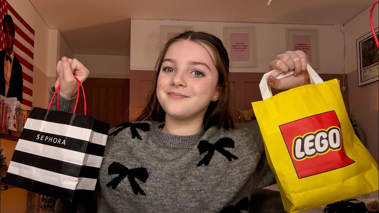 Shopping haul!(very grateful)