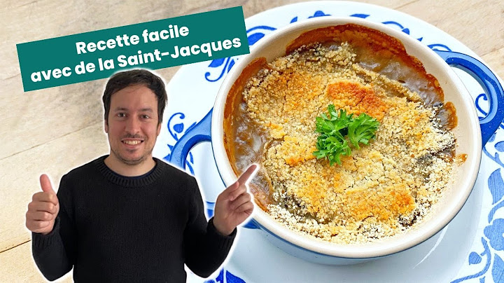 Cassolette de noix de Saint-Jacques gratinées au four - Une recette facile et légère !