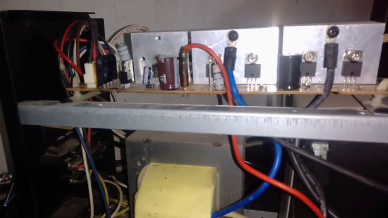 Pengganti tr mosfet sw50n06 UPS PROLINK AKI DUA - YouTube