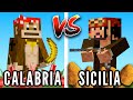 FAN CALABRESE ENTRA nel MIO MONDO! - CreateCraft Minecraft ITA