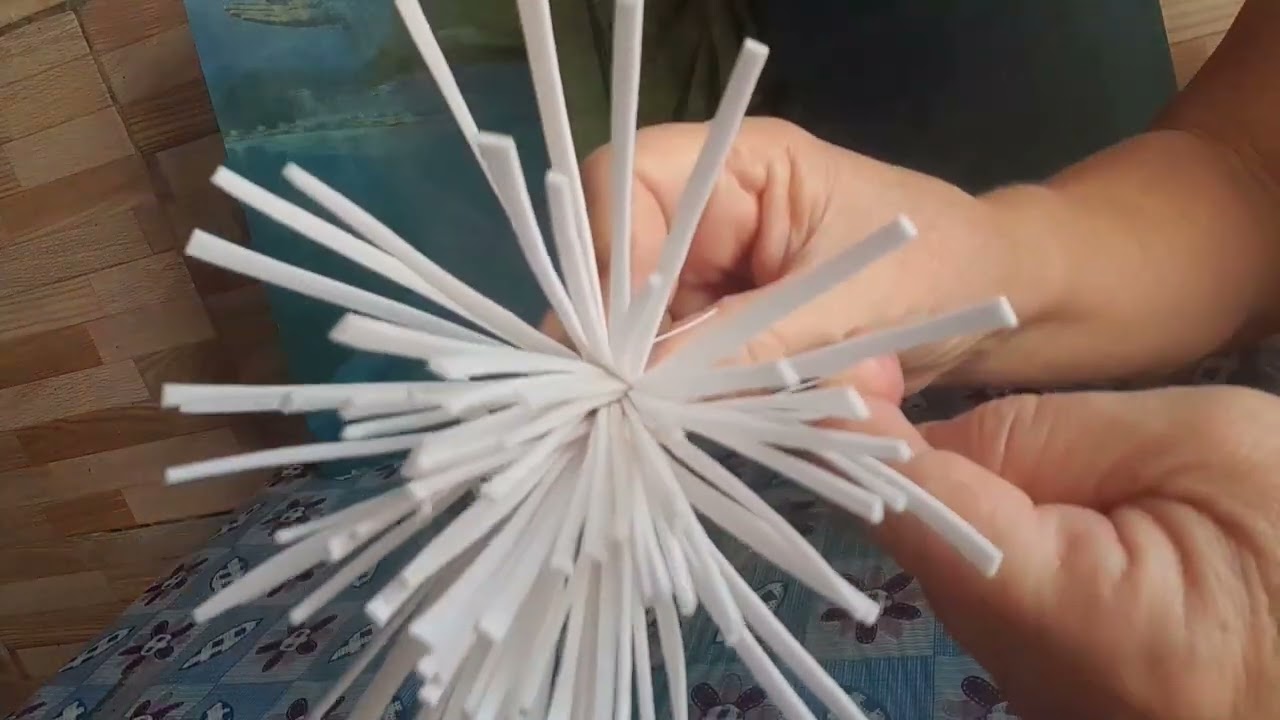 Matinho feito em eva.