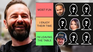 Daniel Negreanu: Poker Player Tier List #tierlist