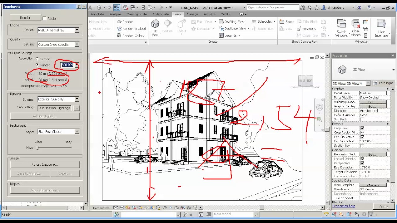 015 Massing, cac cong cu tao Family - YouTube