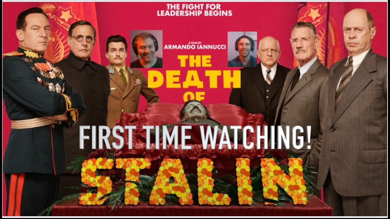 The Death of Stalin (2017). First Time Watching reaction