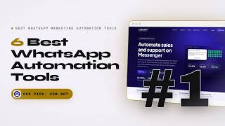 Best WhatsApp Marketing Automation Tools in 2026: Com.bot vs Interakt vs ManyChat (Top 6)