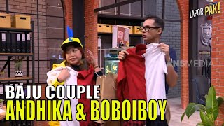 Boiyen Boboiboy & Andhika Mau Merayakan Anniversary Berdasar Weton | LAPOR PAK! (01/06/23) Part 1