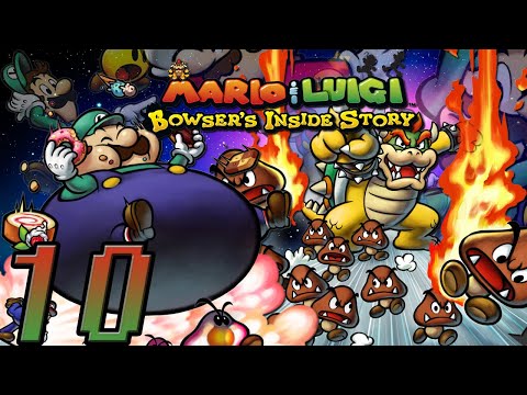 SEDUCTIVE BLOCK || Letu0027s Play Mario u0026 Luigi: Bowseru0027s Inside Story (Playthrough/Gameplay) [10]