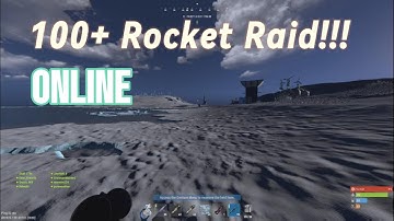 Console Rust 100 Rocket raid highlights