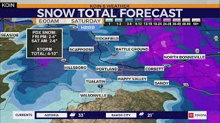 Weather Forecast: Winter storm, ice storm warnings