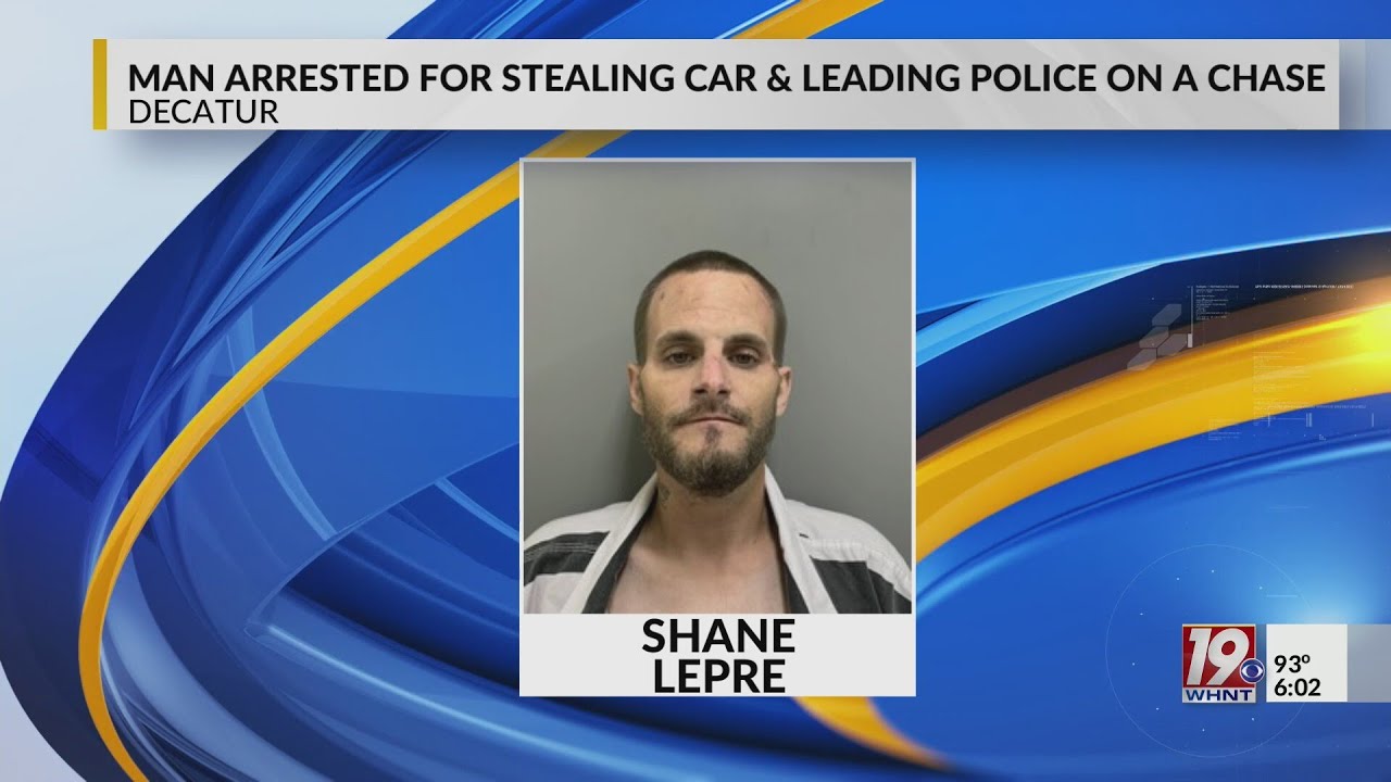 Man Arrested For Stealing Car And Leading Police On A Chase | June 24 ...