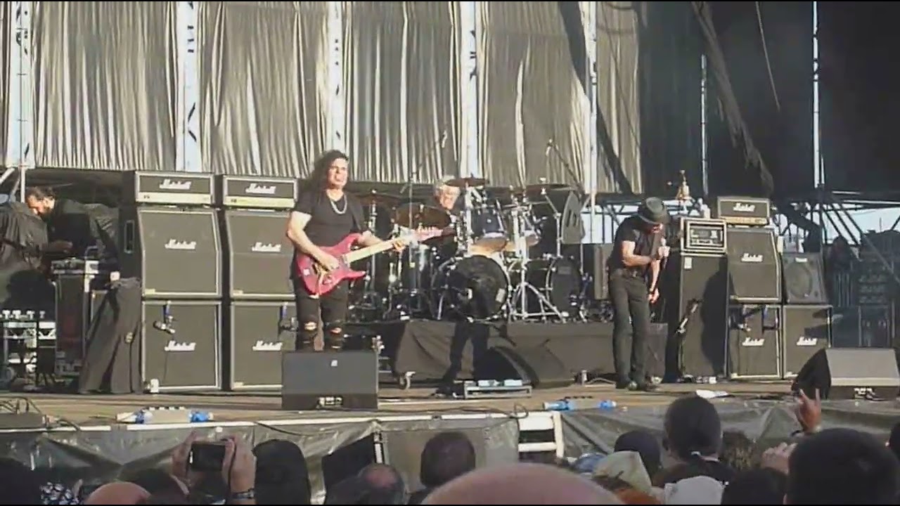 UFO - 14/06/19 Rock the Coast - We belong to the night