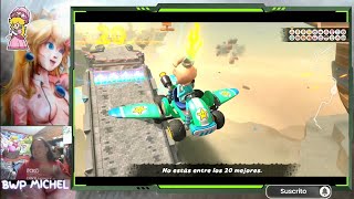 BWP Michel Gameplay - Mario Kart World - World Wide Races #57