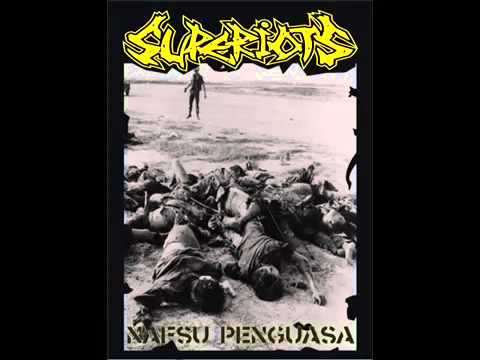 Superiots Nafsu Penguasa