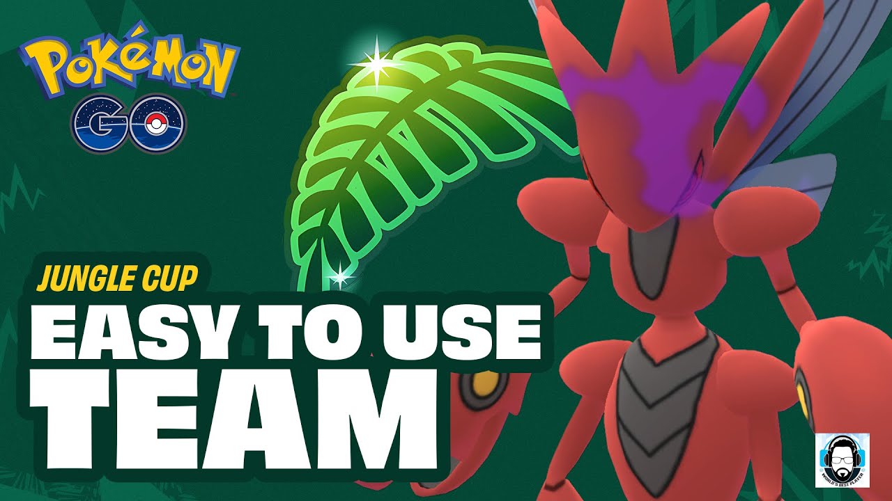OP & Easy to Use Jungle Cup Team | Pokemon GO PvP