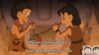 Nobita And Shizukas Cute And Emotional Scene Doraemon