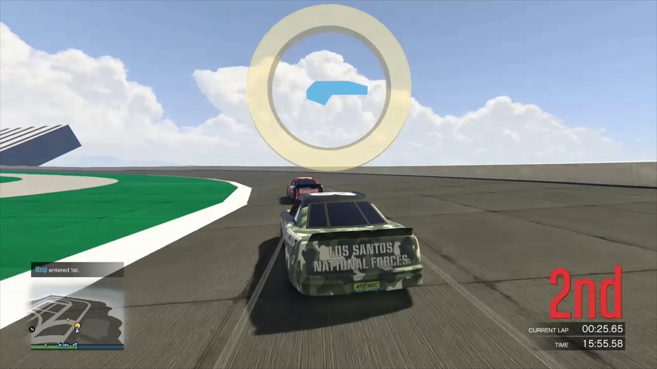 GTA 5 Patriot Beer Championship @Indianapolis Motor Speedway Full Race