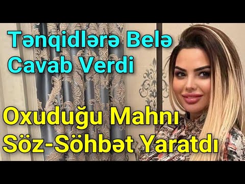 Rəis Sevgilisinə Mahnı Oxuduğu Deyilən Müjgan HƏR ŞEYİ AÇIQLADI