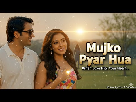 Mujhko Pyar Hua | New Arijit Singh Style Song | New Bollywood Songs | AI Songs