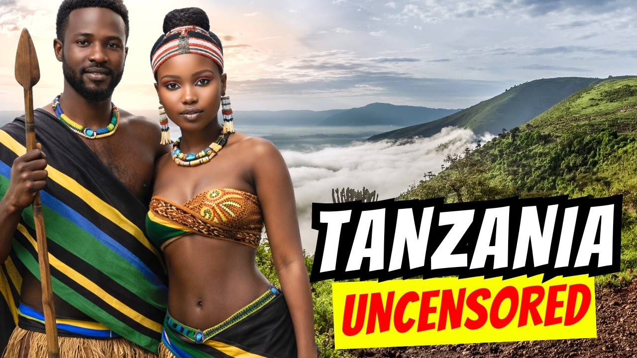 This Is Life in TANZANIA, The WILDEST Country in AFRICA Where WOMEN Are Exchanged for COWS