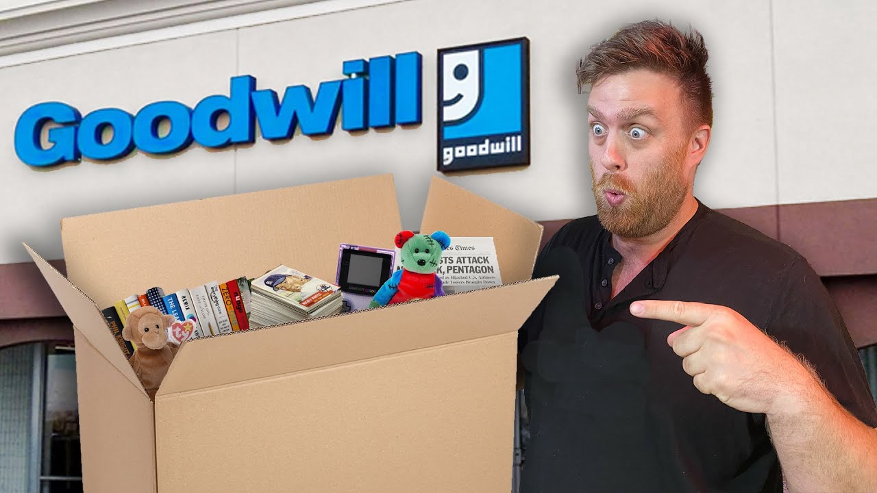 I Bought Goodwill's EBAY Leftovers!!! YouTube