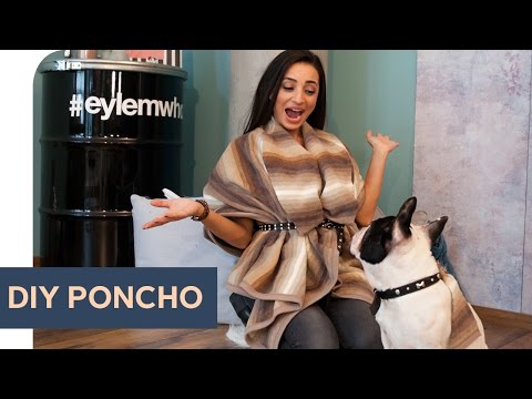 Video: 3 einfache Möglichkeiten, einen Poncho zu stylen